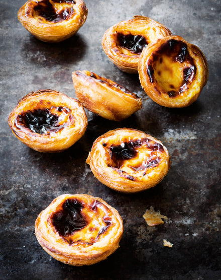 Portugese Custard Cream Tartlets