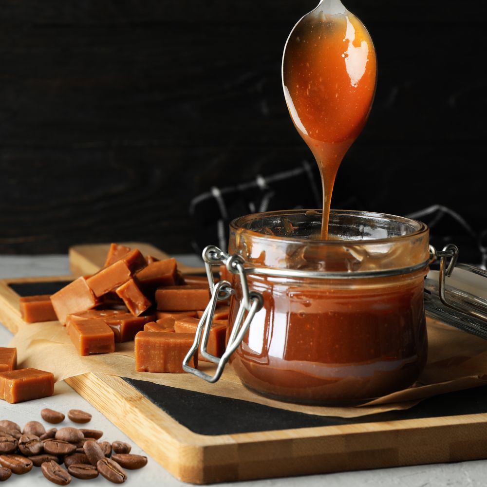Caramelo con mantequilla