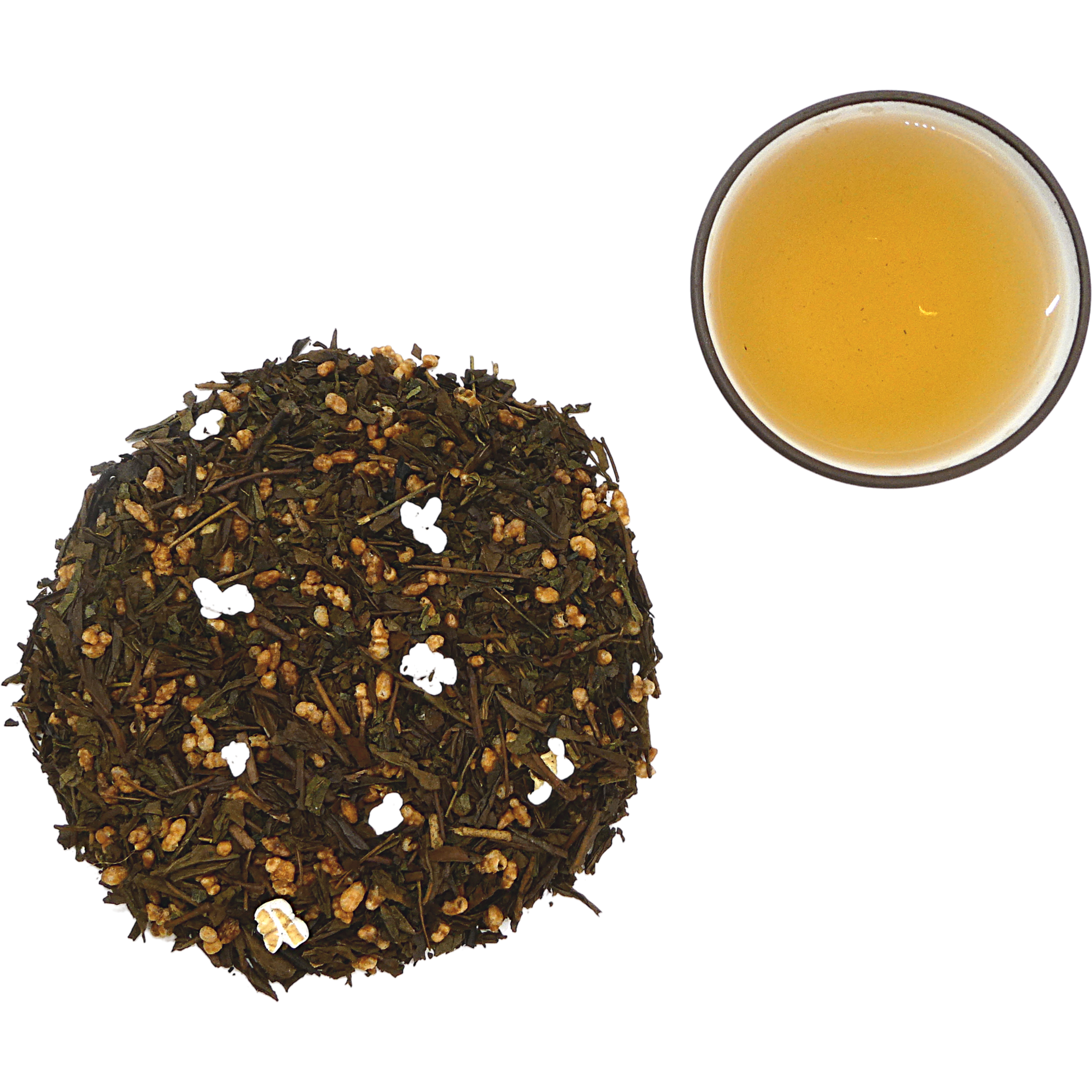 Petit-déjeuner Hojicha Genmai