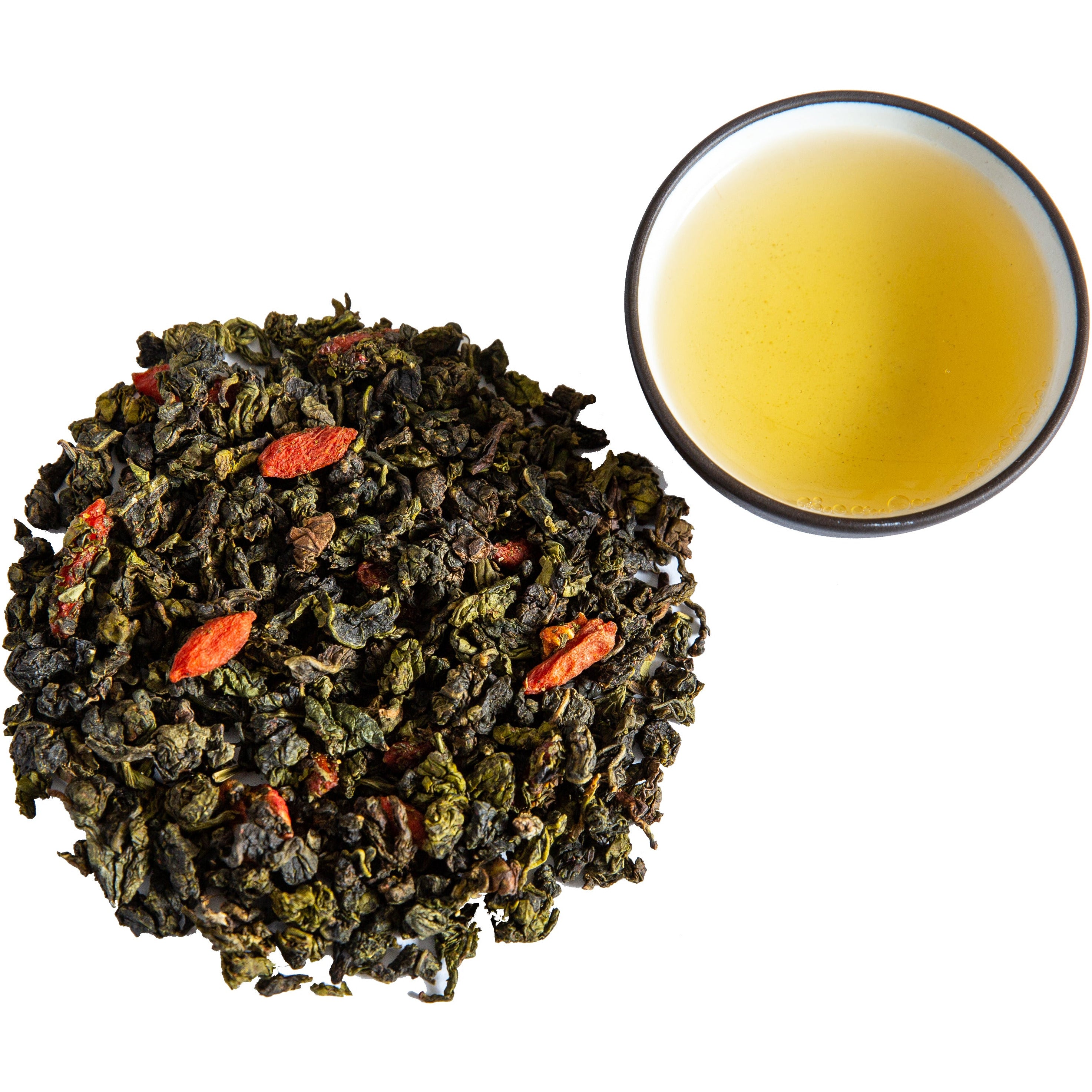 Baie de Goji aux fraises