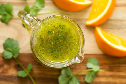 Gunpowder  Tea Vinaigrette