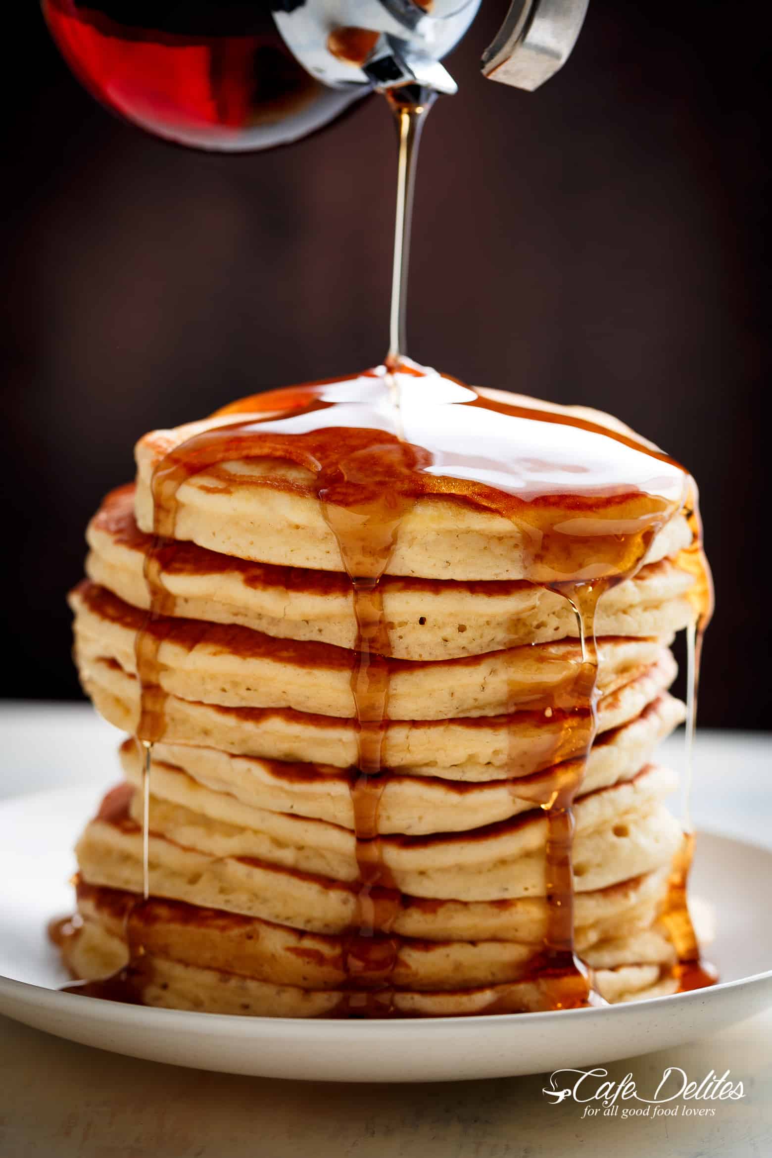 Fluffiest Pancakes