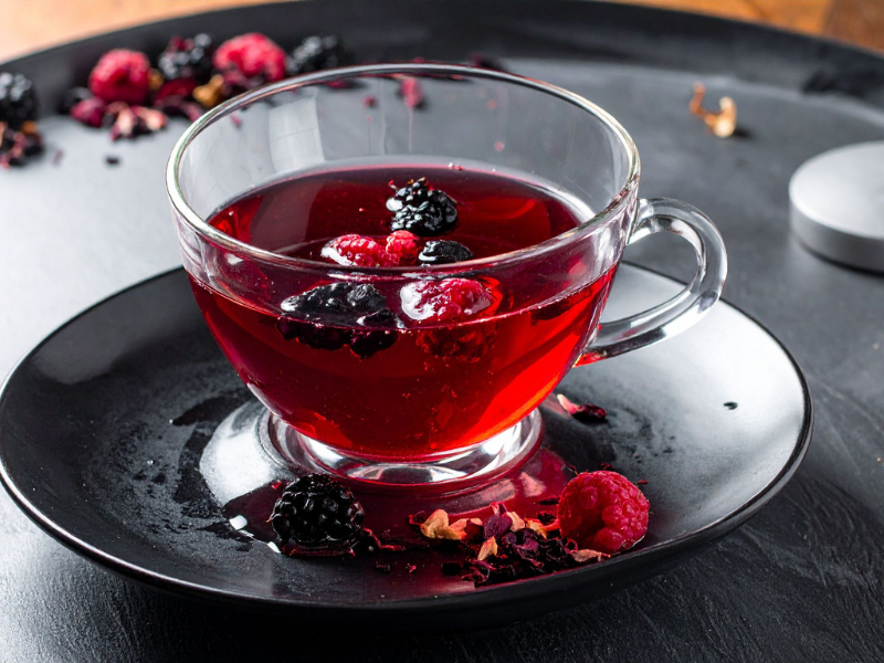 FRUIT TEA BLENDS