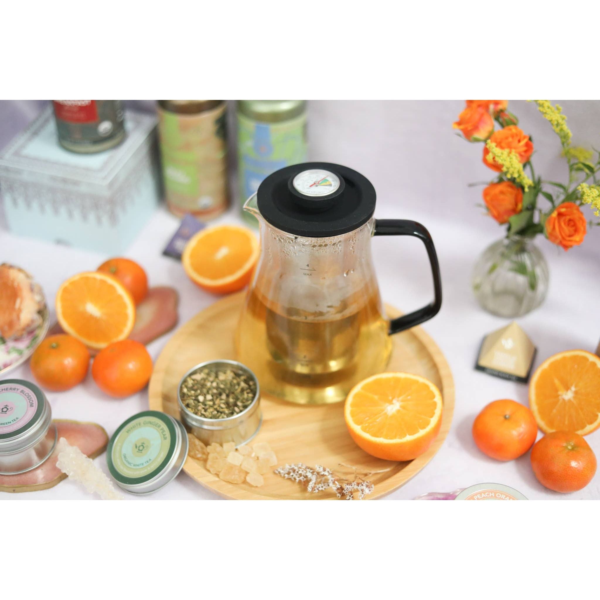2-in-1 Tea Kettle and Tea Steeper
