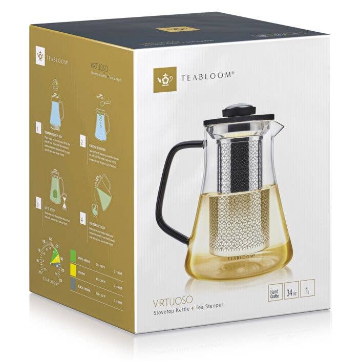 2-in-1 Tea Kettle and Tea Steeper
