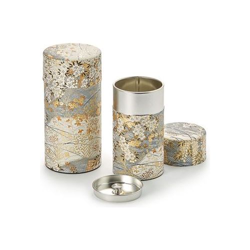 Tea Tin, Kyoko Washi Tin, 2-6 oz