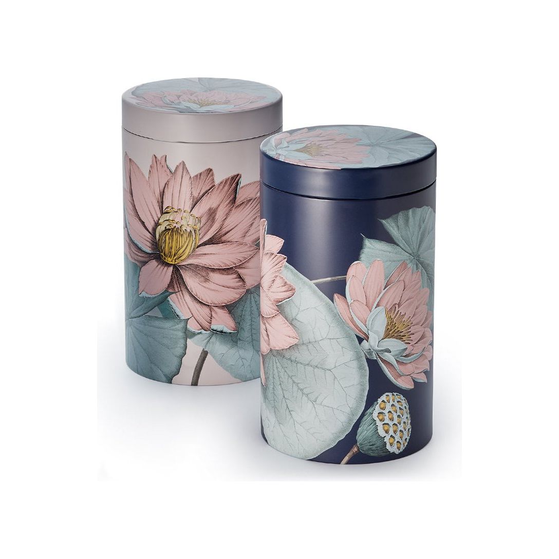 Padma Tea Tin, Navy or White