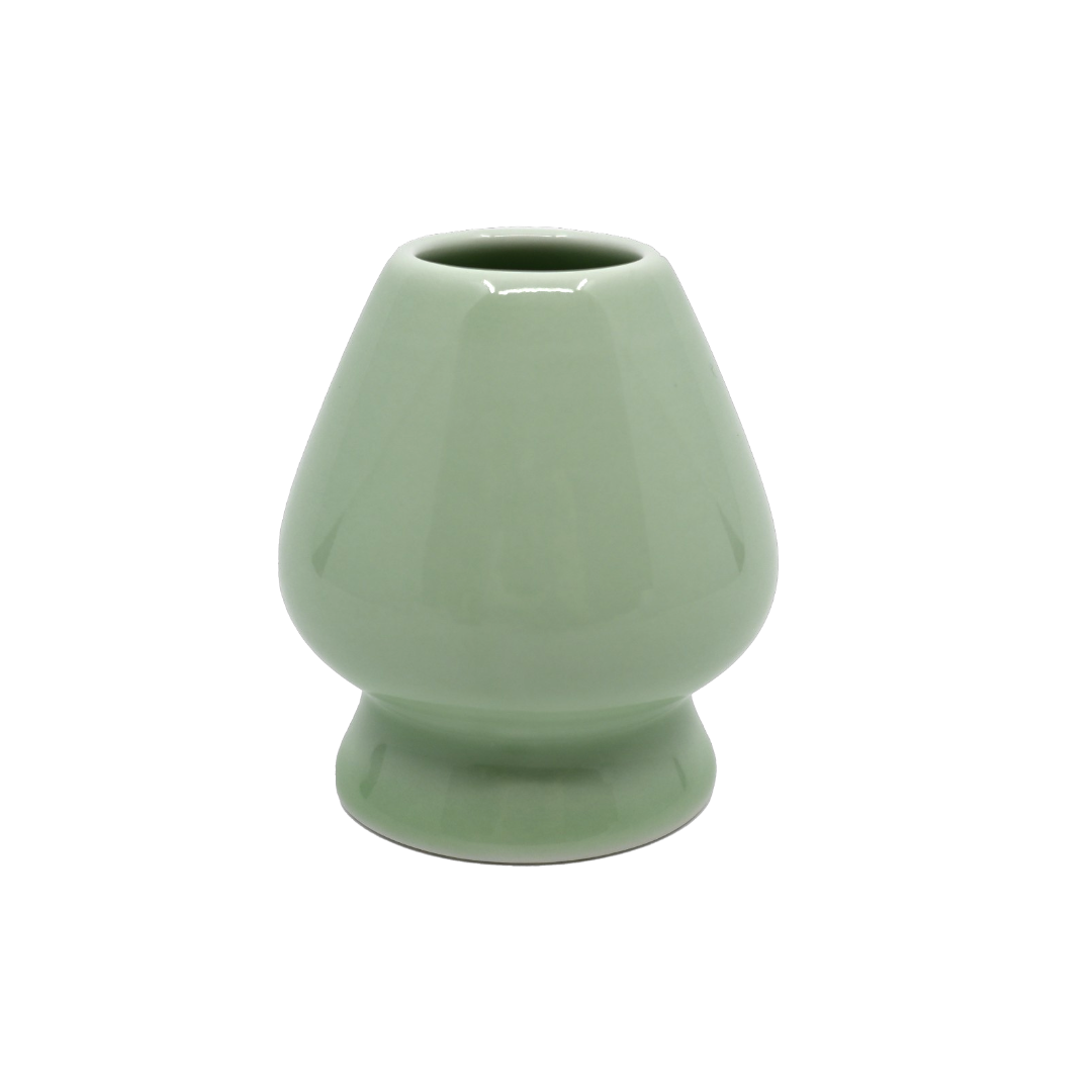 Matcha Whisk 3"H Stand Porcelain Black
