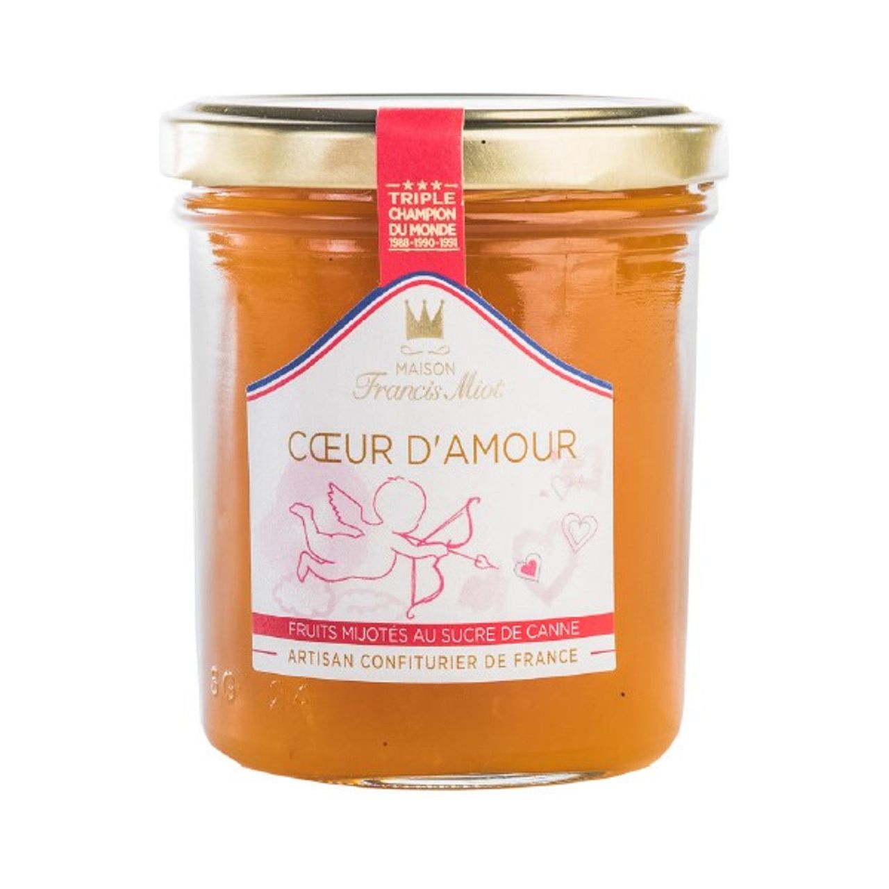 Sweetheart Champagne Passion Fruit Preserves