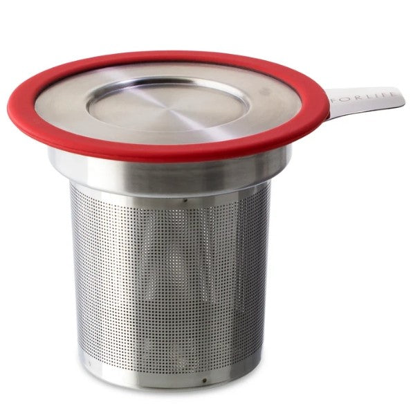 Tea Infuser, Colored Lid
