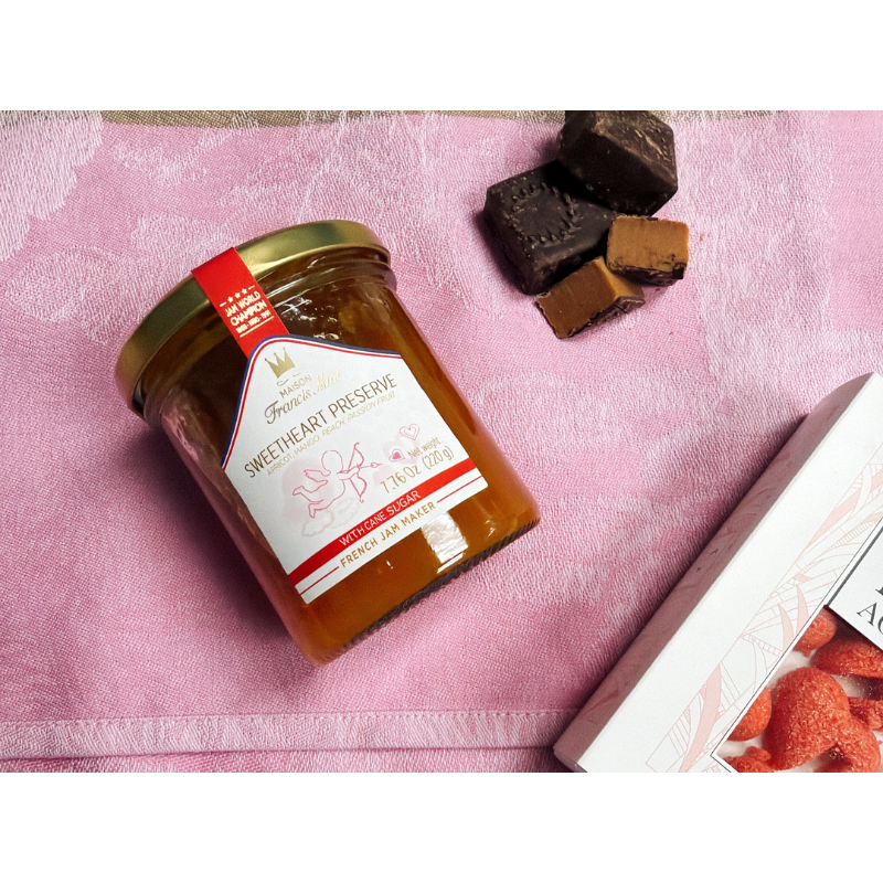 Sweetheart Champagne Passion Fruit Preserves
