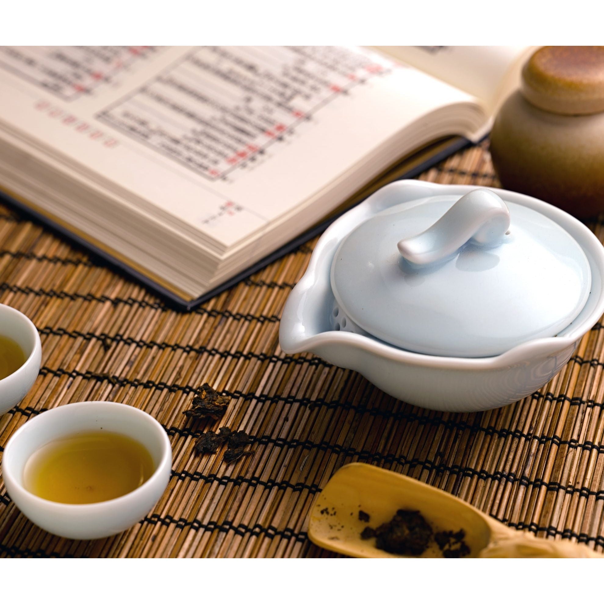 Green Mandarin Ripe Pu'er