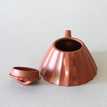 Service à thé en argile Yixing avec 2 tasses