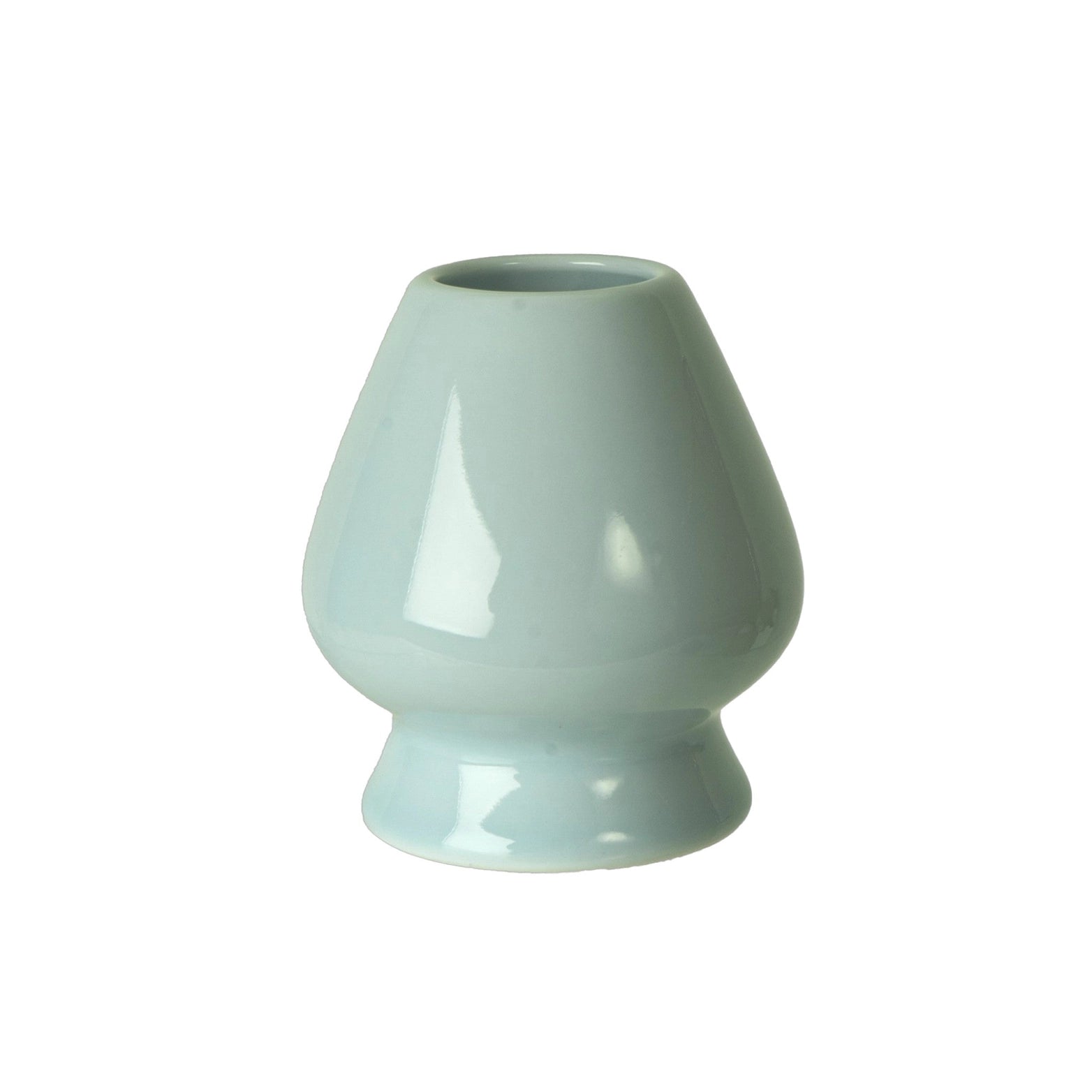 Matcha Whisk 3"H Stand Porcelain Black