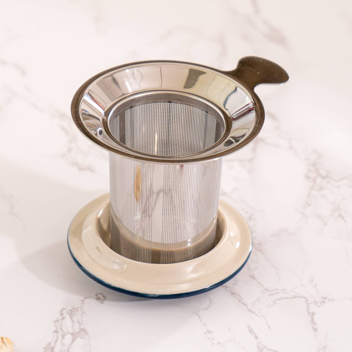 Dragonfly Tea Mug,  Lid, & Infuser