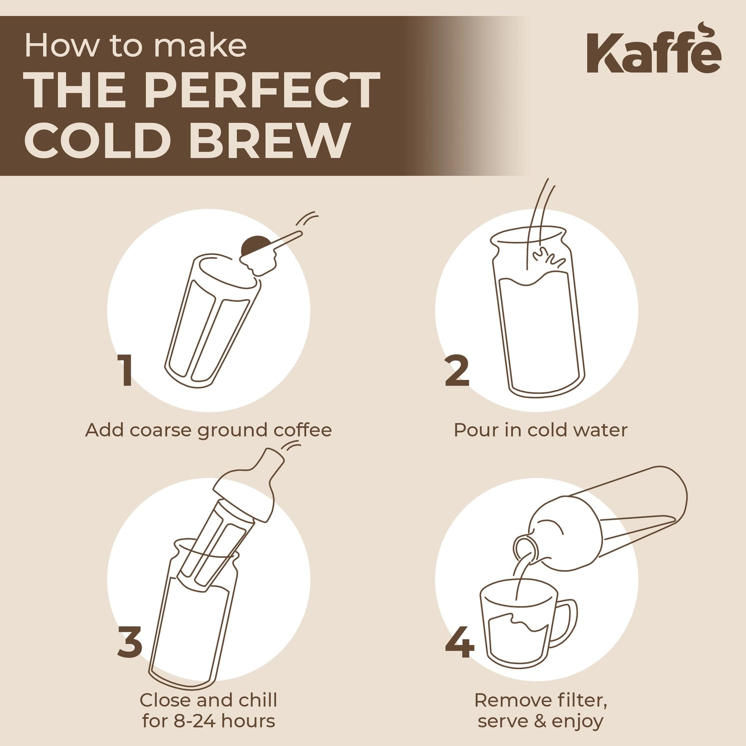 Cold-Brew Tea or Coffee Maker Bottle