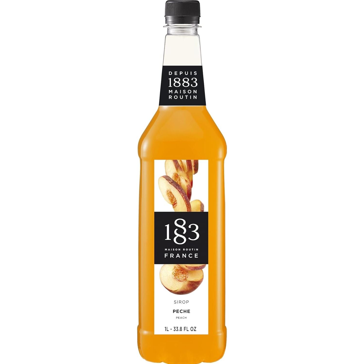 Peach Flavored Syrup