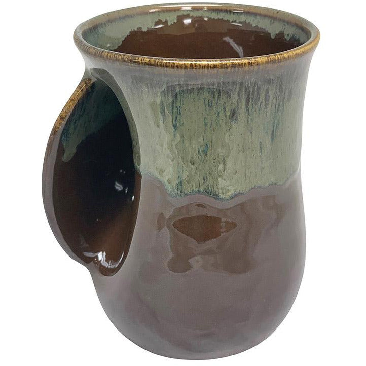 Taza Hand-Hug, LH, gris topo/marrón