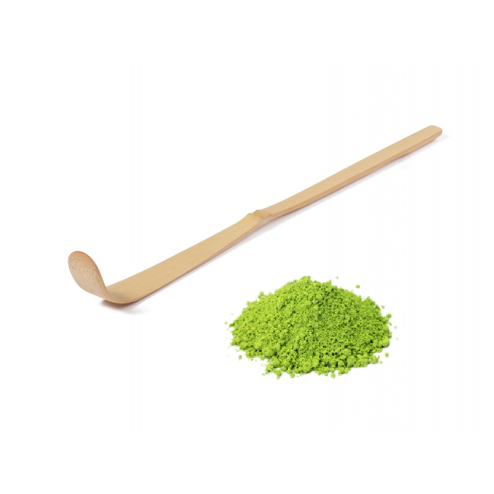 Cuillère à Matcha en Bambou