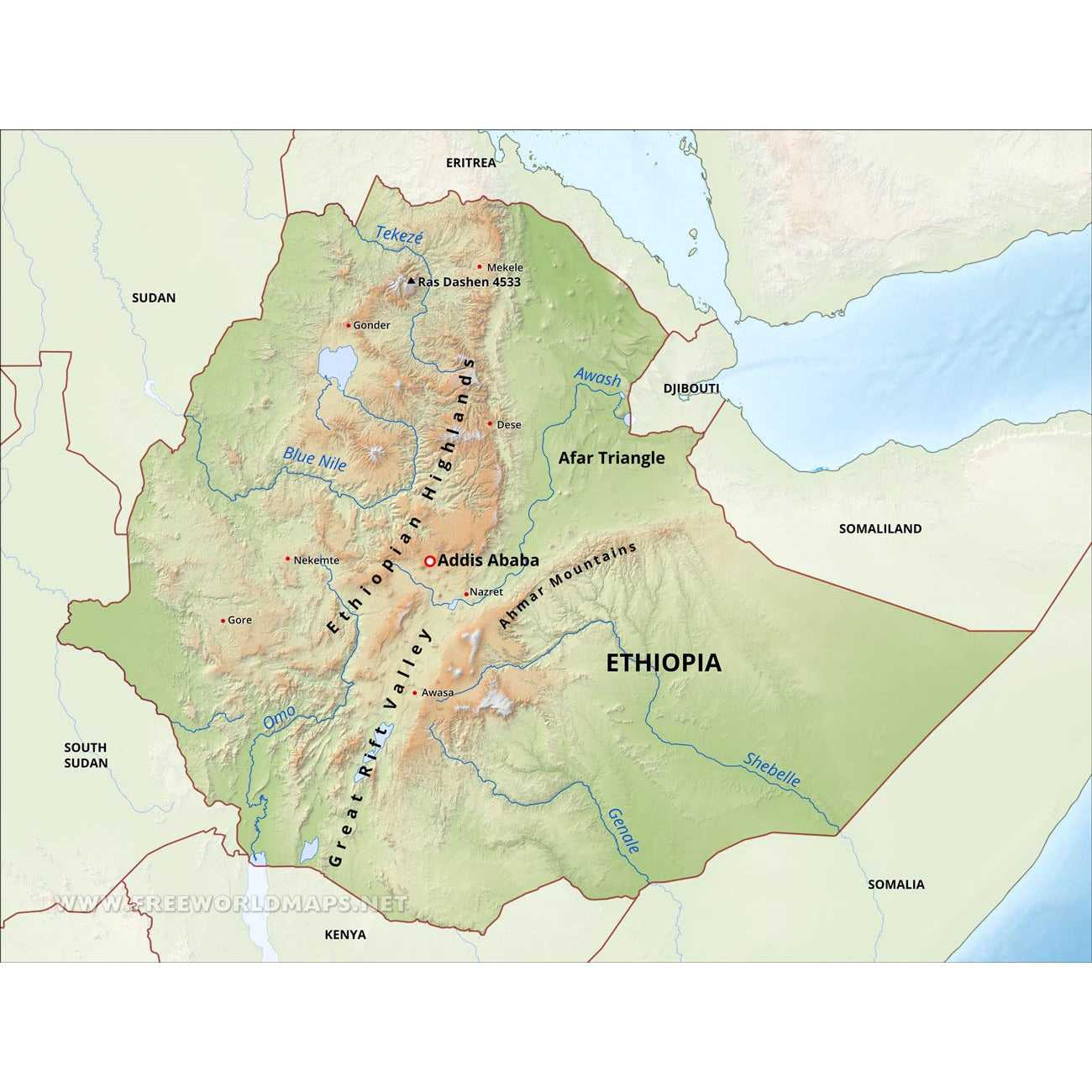 Ethiopian Harrar
