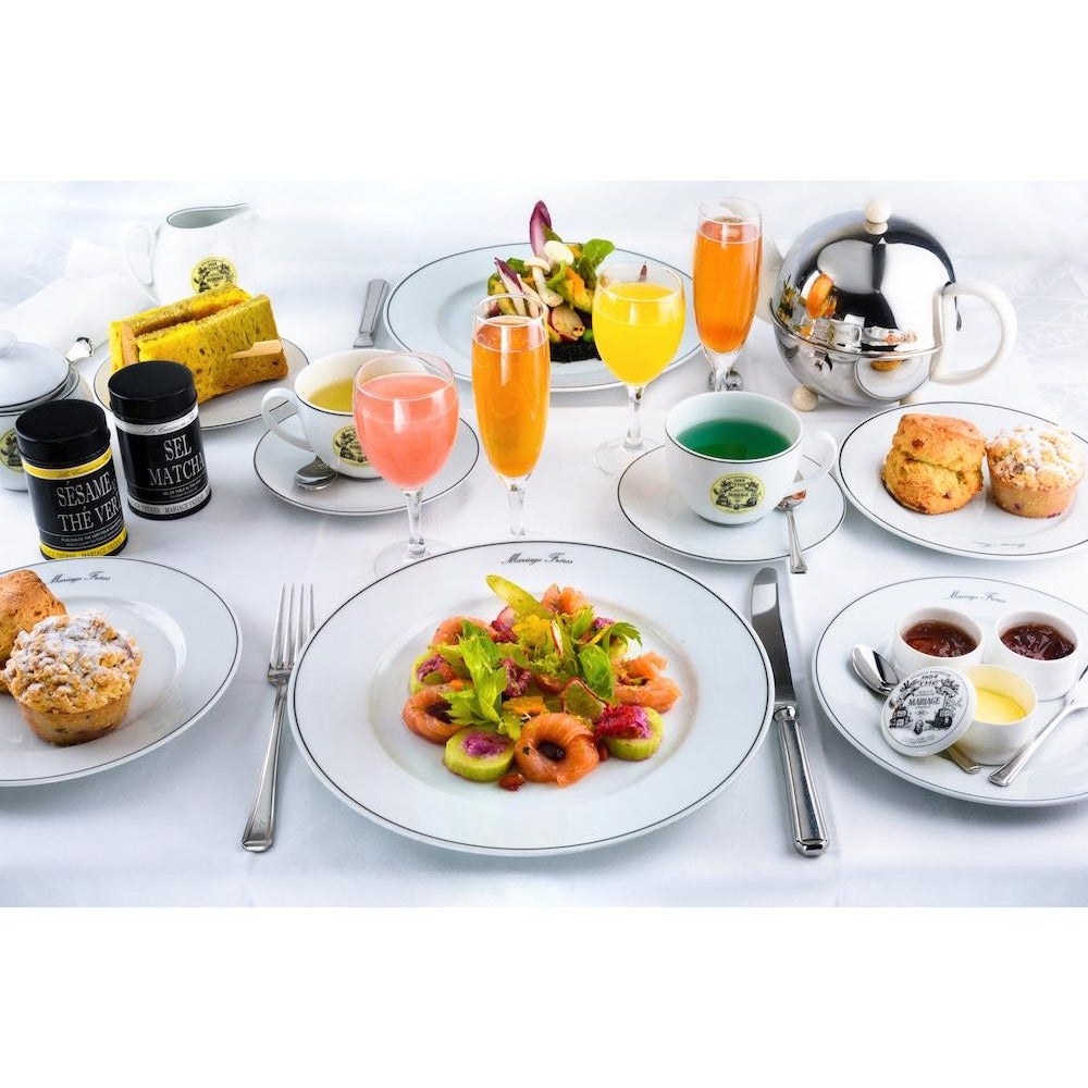 Bolsitas de té para el desayuno francés