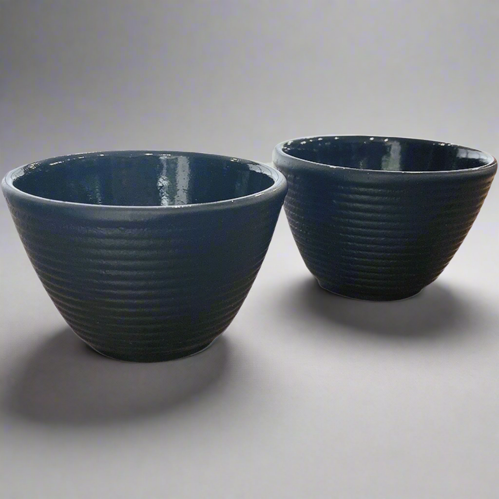 Tasses à thé en fer 3 oz, lot de 2