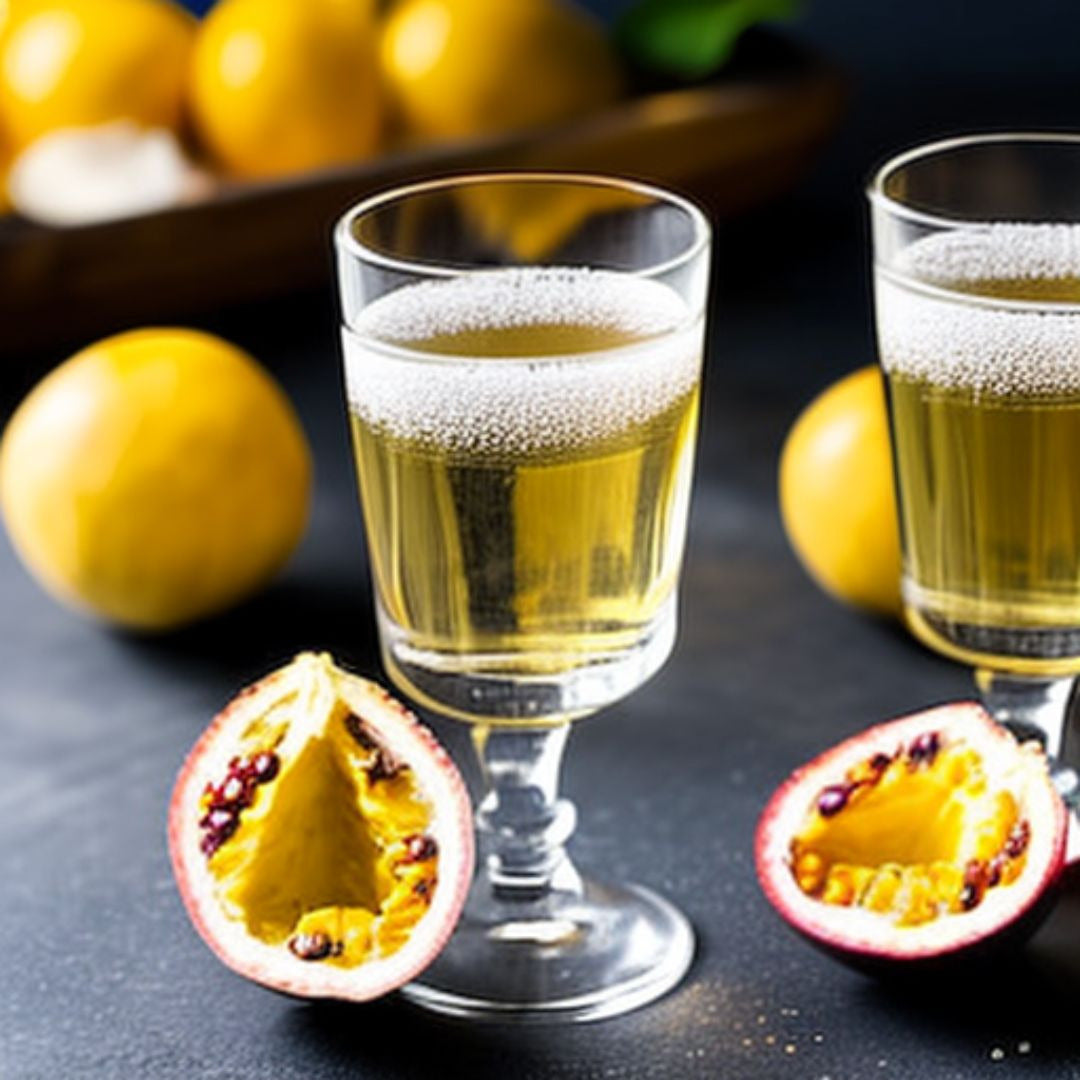 Sweetheart Champagne Passion Fruit Preserves